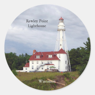Etiqueta de farol Rawley Point
