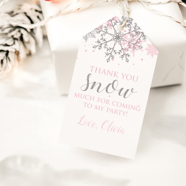 Etiqueta de favor da Holanda do inverno (Criador carregado)