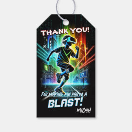 Etiqueta de Favor da Parte de Jogos