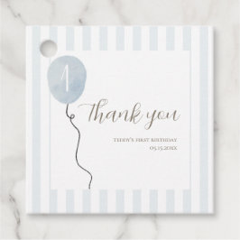 Etiqueta de Favor da Queda de Bobo Azul