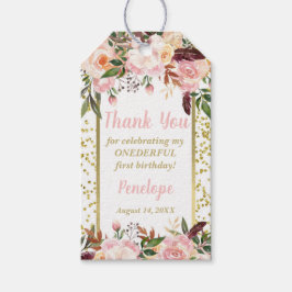 Etiqueta de Favor da Srta. ONEmagnifico