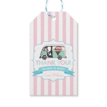 Etiqueta de Favor de Aniversário de Caminhão de So