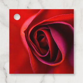 Etiqueta de Favor de Impressão Brilhante