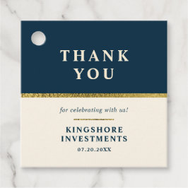 Etiqueta de Favor de Janto de Apreciação Anual do 