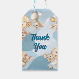 Etiqueta de Favor de Mouse e Cookie