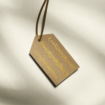 Etiqueta de Favor de Parabéns de Folha