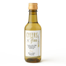 Etiqueta de Favor de Vinho do Partido Aniversário