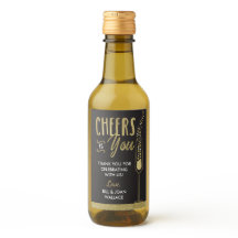 Etiqueta de Favor de Vinho do Partido Aniversário