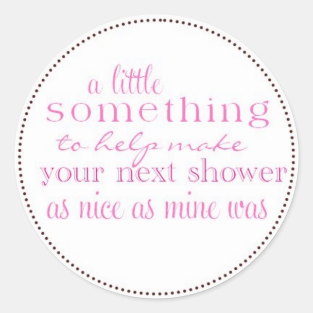 Etiqueta de Favor do chá de panela (Frente)