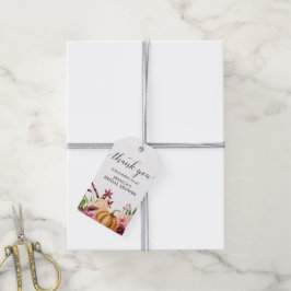 Etiqueta de Favor do Chá de panela Autumn Bliss