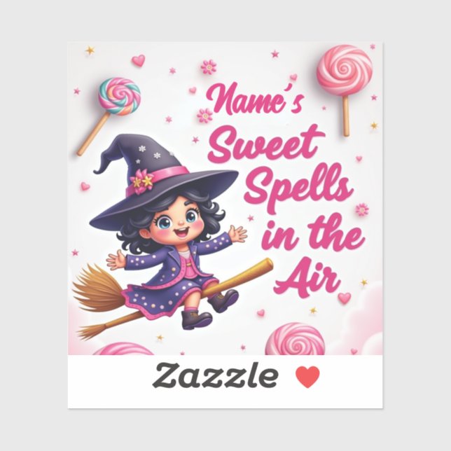 Etiqueta de Favor do Halloween para Tratar Bolsas (Folha)