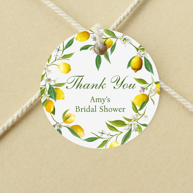 Etiqueta de Favor do Limoeiro Principal (Criador carregado)