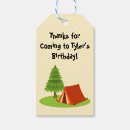 Etiqueta de Favor do Partido de Campanha