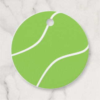 Etiqueta de Favor do Partido tênis, Etiqueta de An