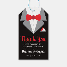 Etiqueta de Favor Tuxedo, Etiqueta de Chá de frald