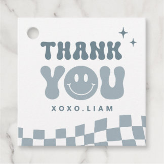 Etiqueta de favorecimento da Praça de Aniversário 