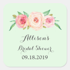 Etiqueta de Favorecimento do Chá de panela Verde C