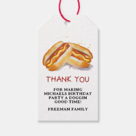 Etiqueta de Favorito de Festa de aniversário de Ca