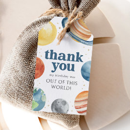 Etiqueta de Favorito de Festa de aniversário de Es