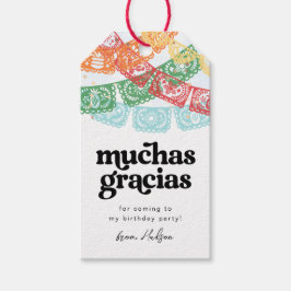 Etiqueta de favorito de Festa de aniversário Fiest