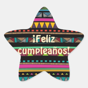 Etiqueta de Feliz Cumpleanos