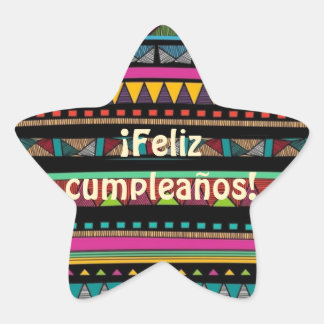 Etiqueta de Feliz Cumpleanos