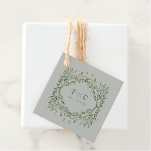 Etiqueta de Festa de casamento de Favoritos de Ofe