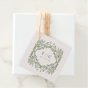 Etiqueta de Festa de casamento de Favoritos de Ofe