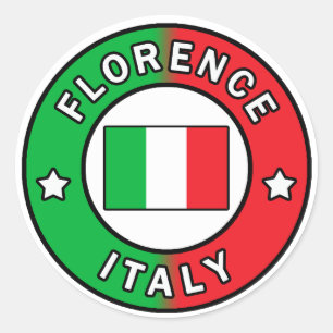Etiqueta de Florença Italia