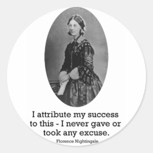 Etiqueta de Florence Nightingale