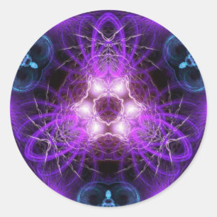 Etiqueta de FractalART 001