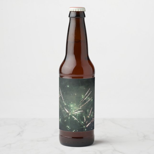 Etiqueta de Frasco do Fireworks (Frente)