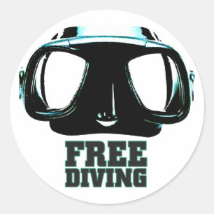Etiqueta de Freediving