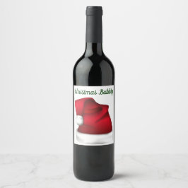 Etiqueta de Frente de Natal