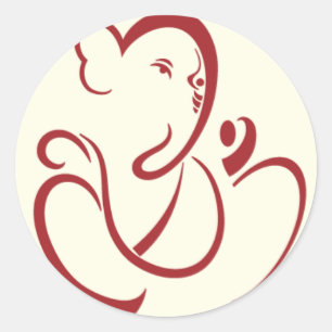 Etiqueta de Ganesha