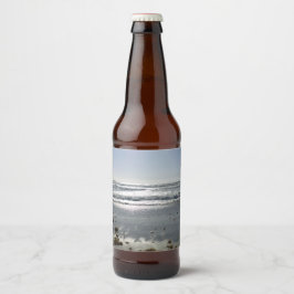 Etiqueta de Garrafa de Praia de Cacau