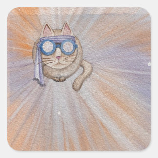 Etiqueta de Gato de FarFarOut
