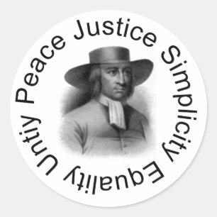 Etiqueta de George Fox
