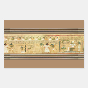 Etiqueta de Hieroglifos do Egito