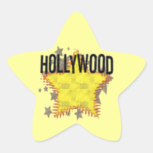 Etiqueta de Hollywood!