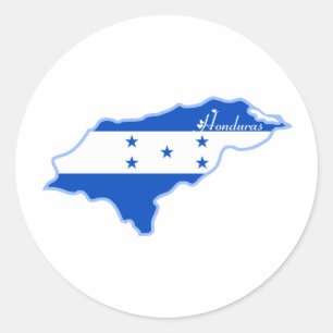 Etiqueta de Honduras