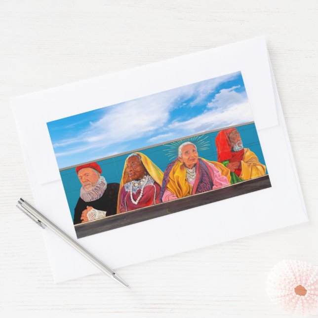 Etiqueta de Idade e Graça (Envelope)