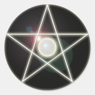 Etiqueta de incandescência do Pentagram 2
