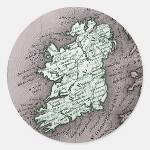 Etiqueta de Ireland