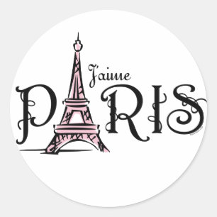 Etiqueta de J'aime Paris