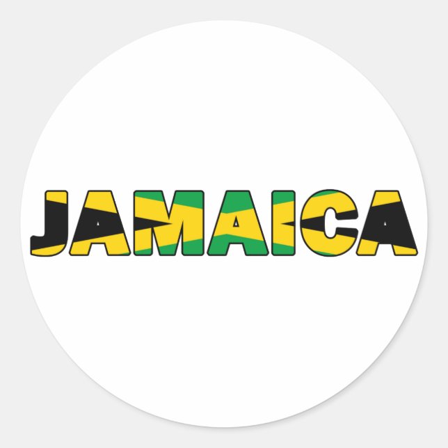 Etiqueta de Jamaica (Frente)