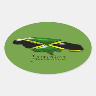 Etiqueta de Jamaica