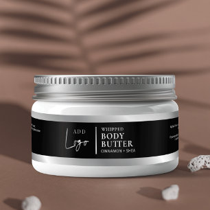 Etiqueta de Jar Cosmético de 120 ml do Logotipo Pr