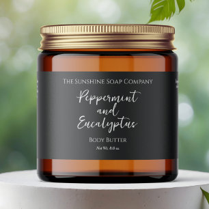 Etiqueta de Jar de Cosméticos à prova d'água de Ci