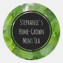 Etiqueta de Jardim de Jardim de Molho de Mint/Espe